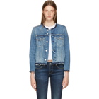 Amo Indigo Denim Lola Jacket