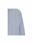 Aspesi Cotton Shirt With Striped Pattern