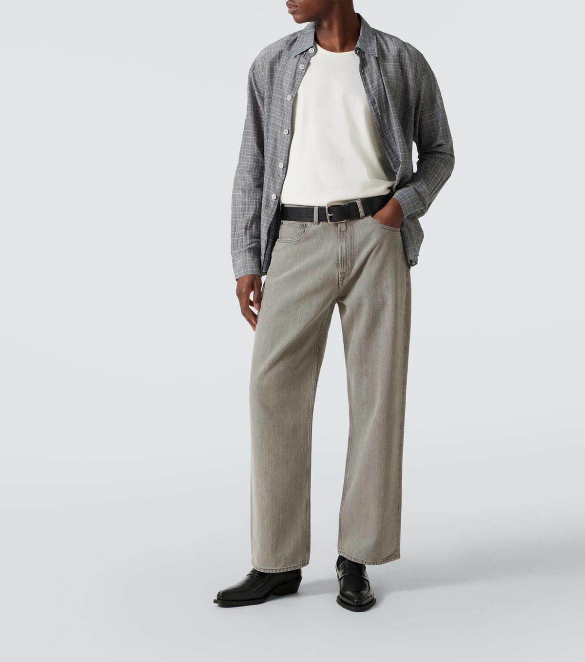 Our Legacy Cypher leather penny loafers Our Legacy