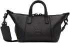 Balenciaga Black Hourglass Carry All Messenger Bag