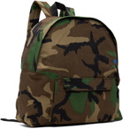 GREG ROSS Green & Brown GR Backpack