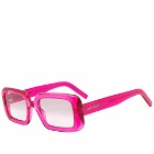 Saint Laurent Sunglasses Women's Saint Laurent SL 534 Sunrise Sunglasses in Pink