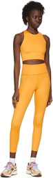 Girlfriend Collective Yellow Dylan Sport Bra