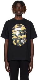 BAPE Black 1st Camo Big Ape Head T-Shirt