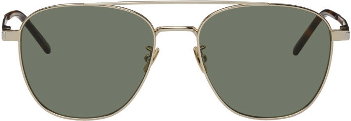 Photo: Saint Laurent Gold SL 531 Sunglasses
