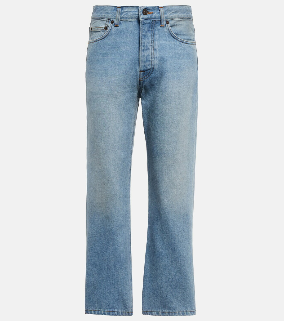 The Row - Lesley cropped denim jeans The Row