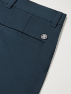 G/FORE - Maverick Hybrid Straight-Leg Stretch-Shell Golf Shorts - Blue