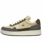 A.P.C. x Lacoste Sneakers in Khaki