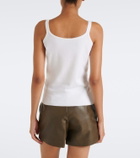 Max Mara Wool-blend tank top