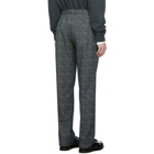 Schnaydermans Green Jacquard Trousers