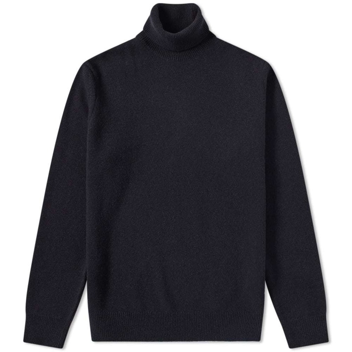 Photo: Barbour Leahill Roll Neck Knit
