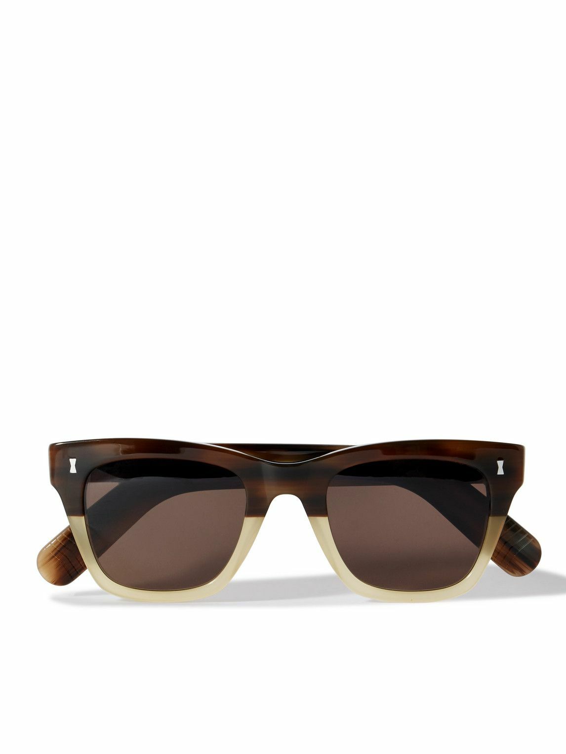 Mr P. - Cubitts Compton D-Frame Acetate Sunglasses