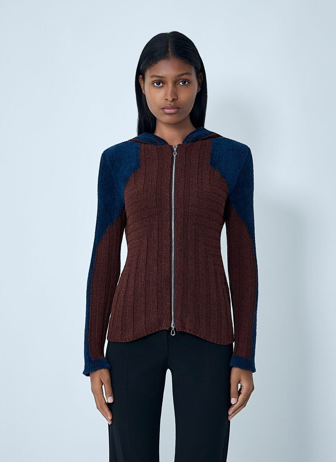 Kiko Kostadinov Quimby Knitted Hooded Sweater