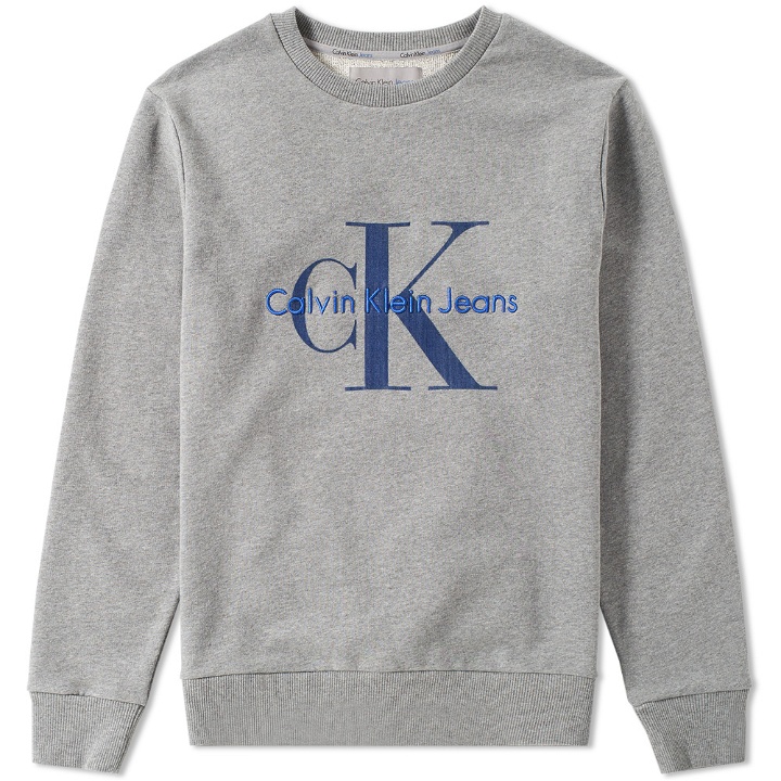Photo: Calvin Klein CK Reissue Embroidered Crew Sweat