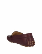 Sergio Rossi Womens Loafers Plum