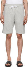 Ermenegildo Zegna Grey Cotton Shorts