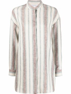 MAX MARA - Striped Cotton Shirt