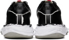 Miharayasuhiro White & Black Wayne Sneakers