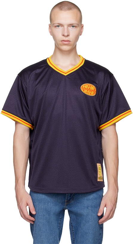Photo: Brain Dead Navy Homers Baseball T-Shirt
