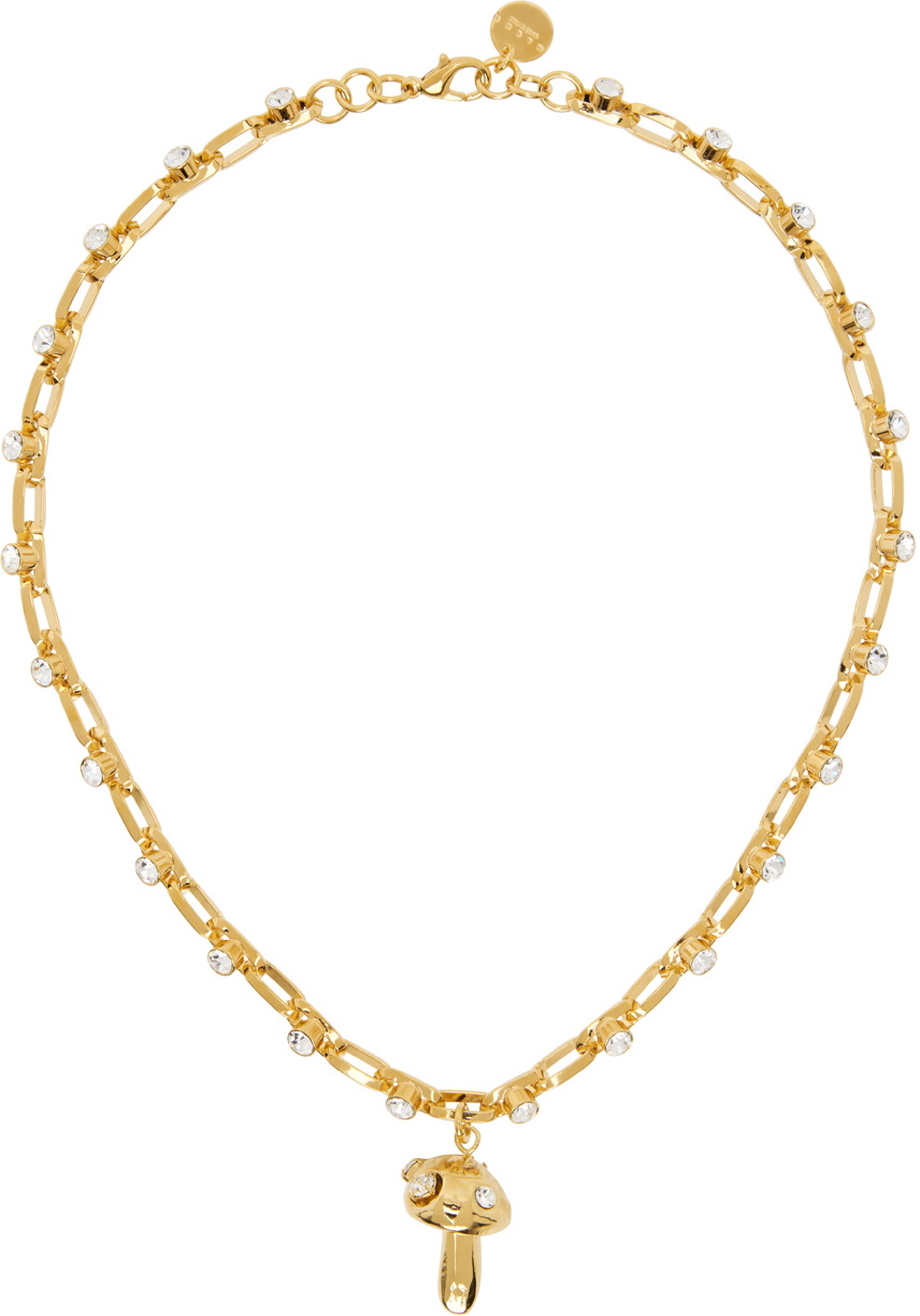 Marni floral-charm Chain Necklace - Farfetch