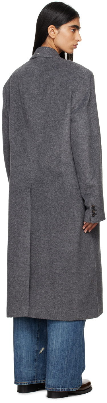 OUR LEGACY Gray Whale Coat Our Legacy