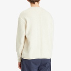 Folk Men's Slouch Sweatshirt in Ecru