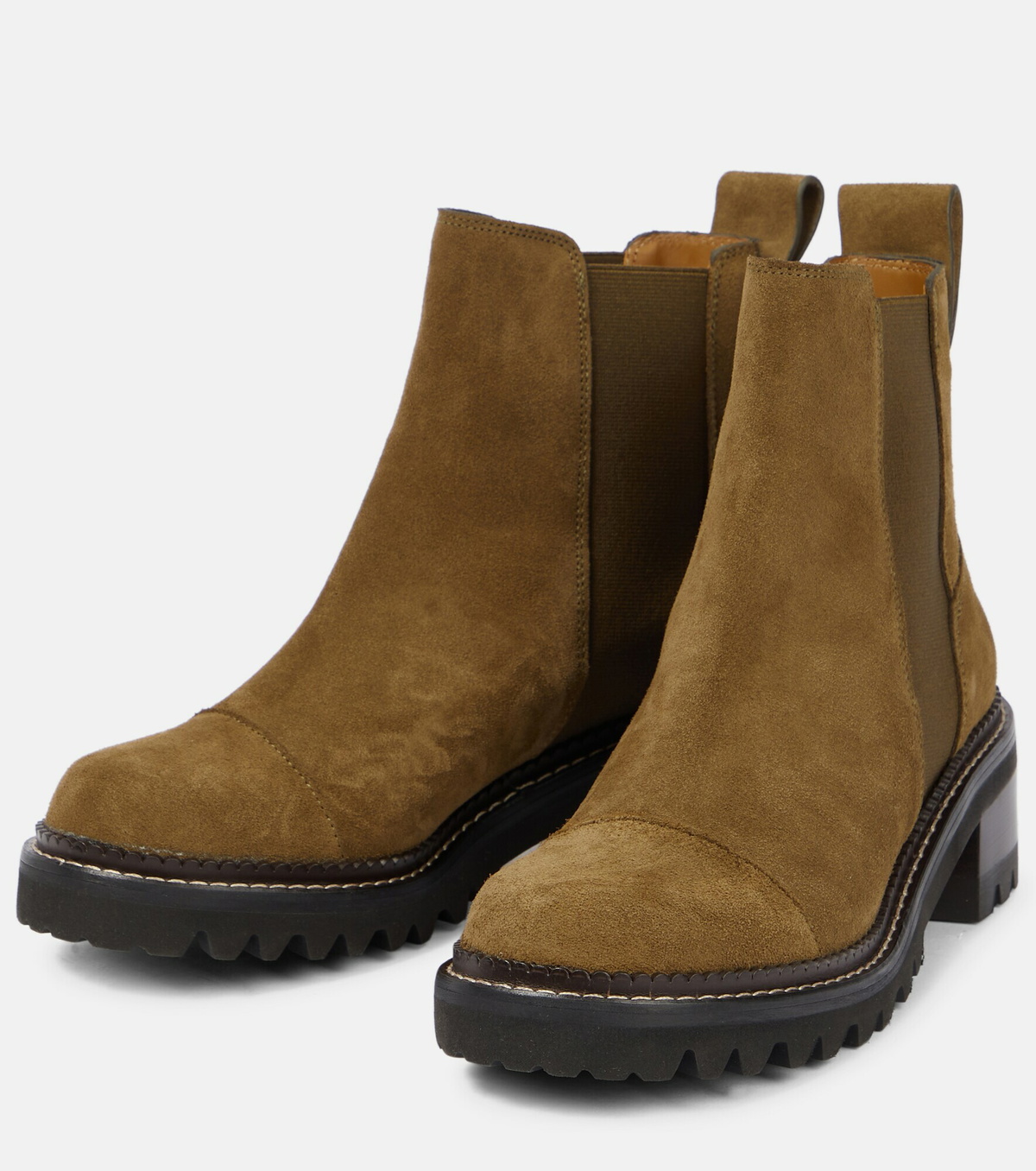 See By Chloe - Mallory suede Chelsea boots See by Chloe