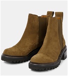 See By Chloe - Mallory suede Chelsea boots