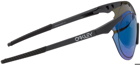 Oakley Blue & Black Sub Zero Sunglasses