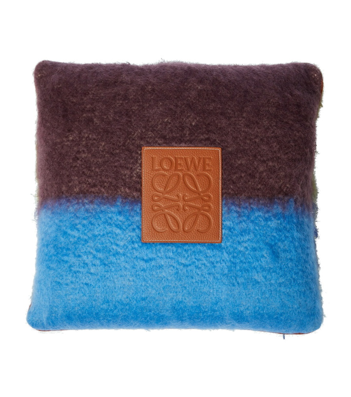 Photo: Loewe - Mohair and wool-blend cushion