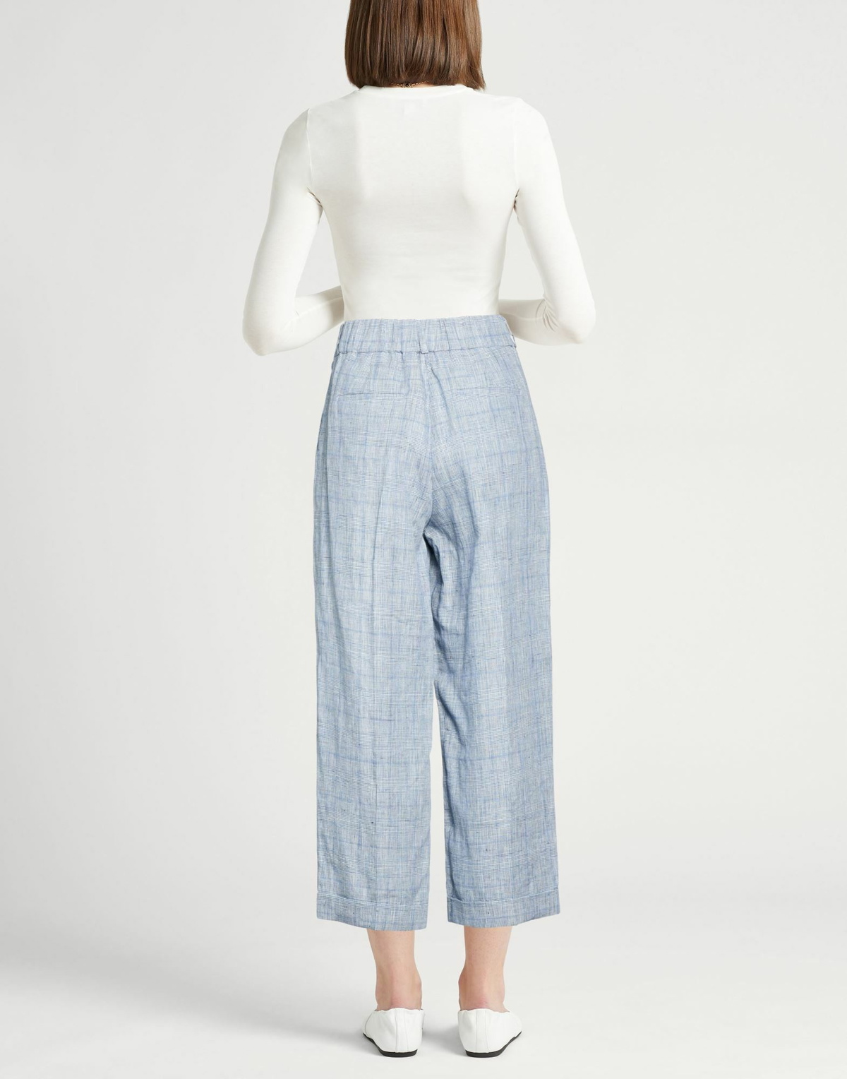 Peserico Womens Pants Azure