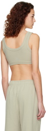 Alo Green Wellness Sport Bra