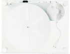 Transparent White Transparent Turntable