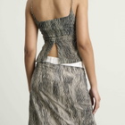 ST. Agni Women's Savannah Silk Cami in Sand