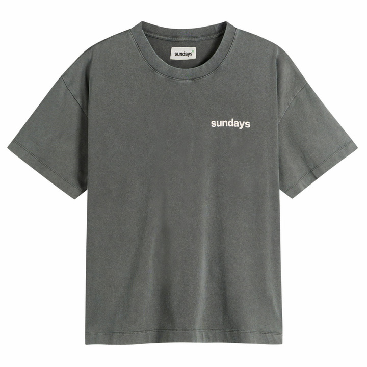 Photo: Sundays Men's S T-Shirt in Green