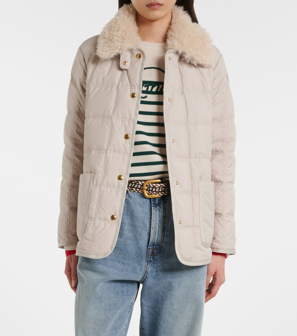 Moncler Cygnes down jacket