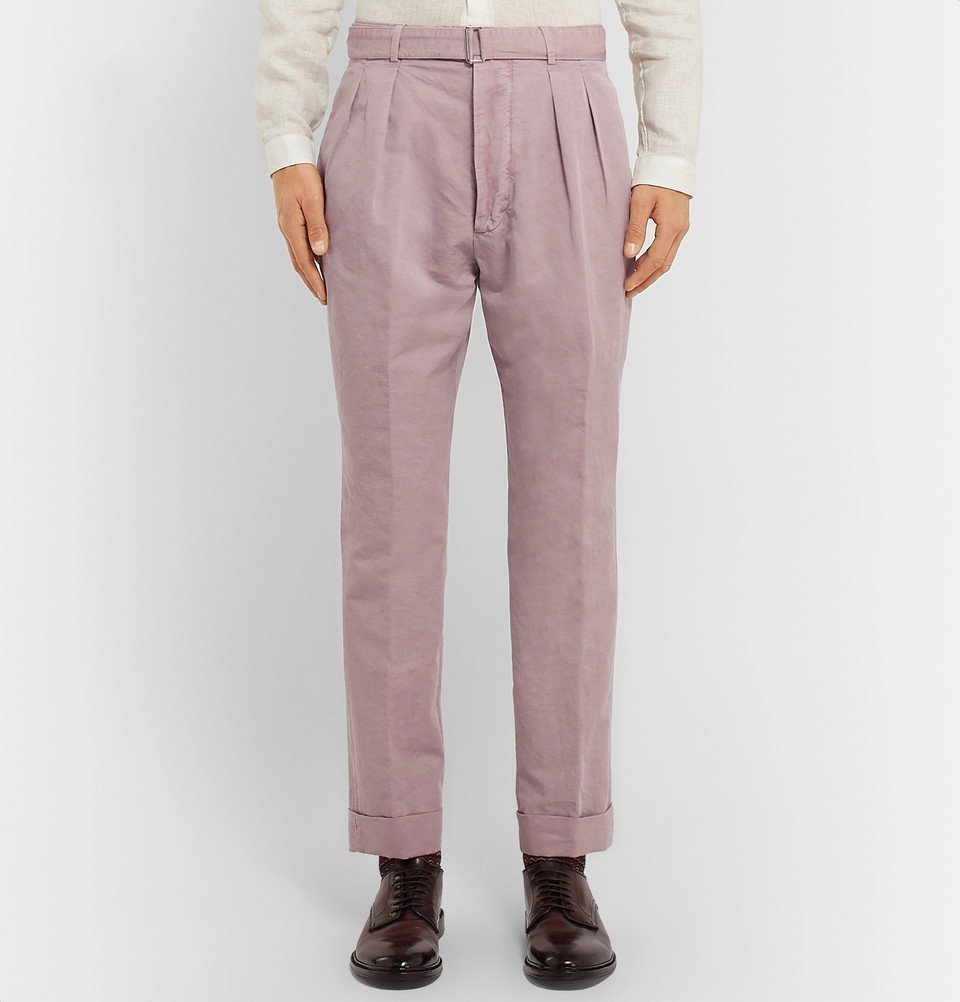 Amazon.com: The Drop All Gender Zephyr Pink Tapered Pleated Pants by  @arvinolano, 2 : Clothing, Shoes & Jewelry