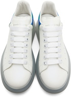 Alexander McQueen White & Multicolor Oversized Sneakers