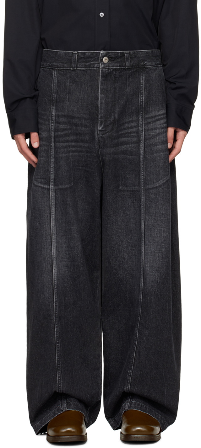 SAGE NATION Black Welt Jeans SAGE NATION