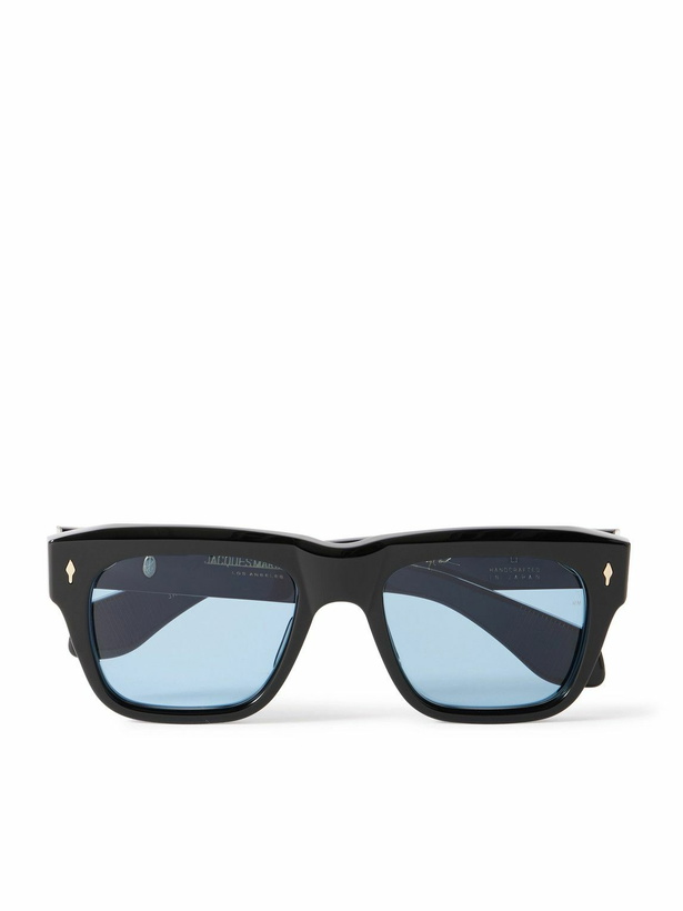 Photo: Jacques Marie Mage - Johnny Cash Cash Square-Frame Acetate Sunglasses