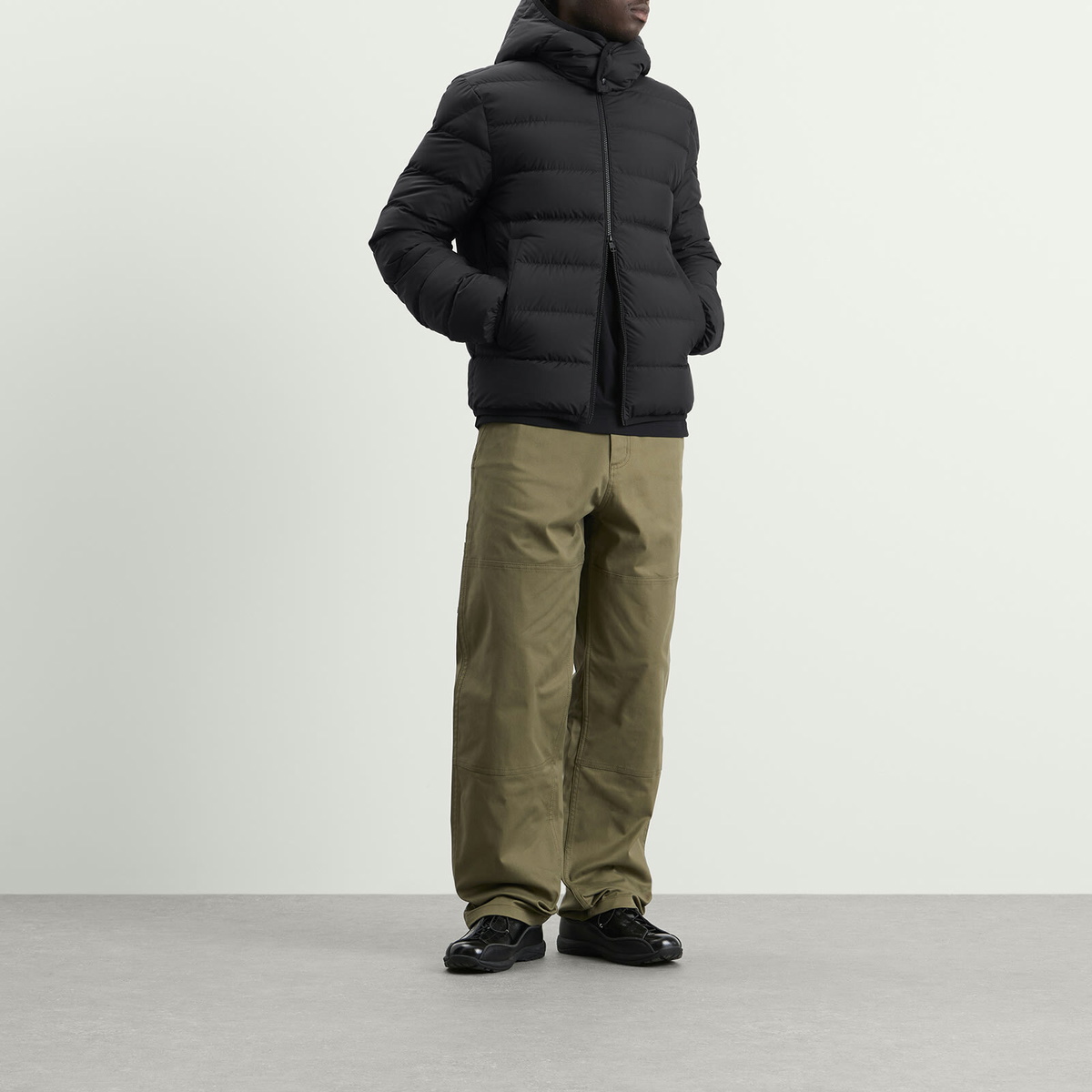 Moncler Men's Montbrocq Jacket in Black