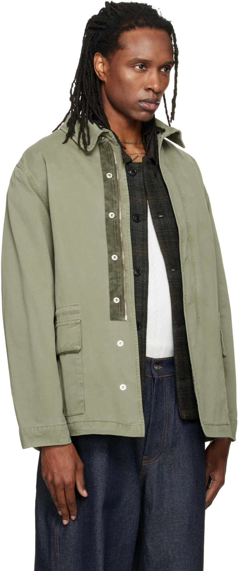 Carter Young Khaki Hayes Field Jacket