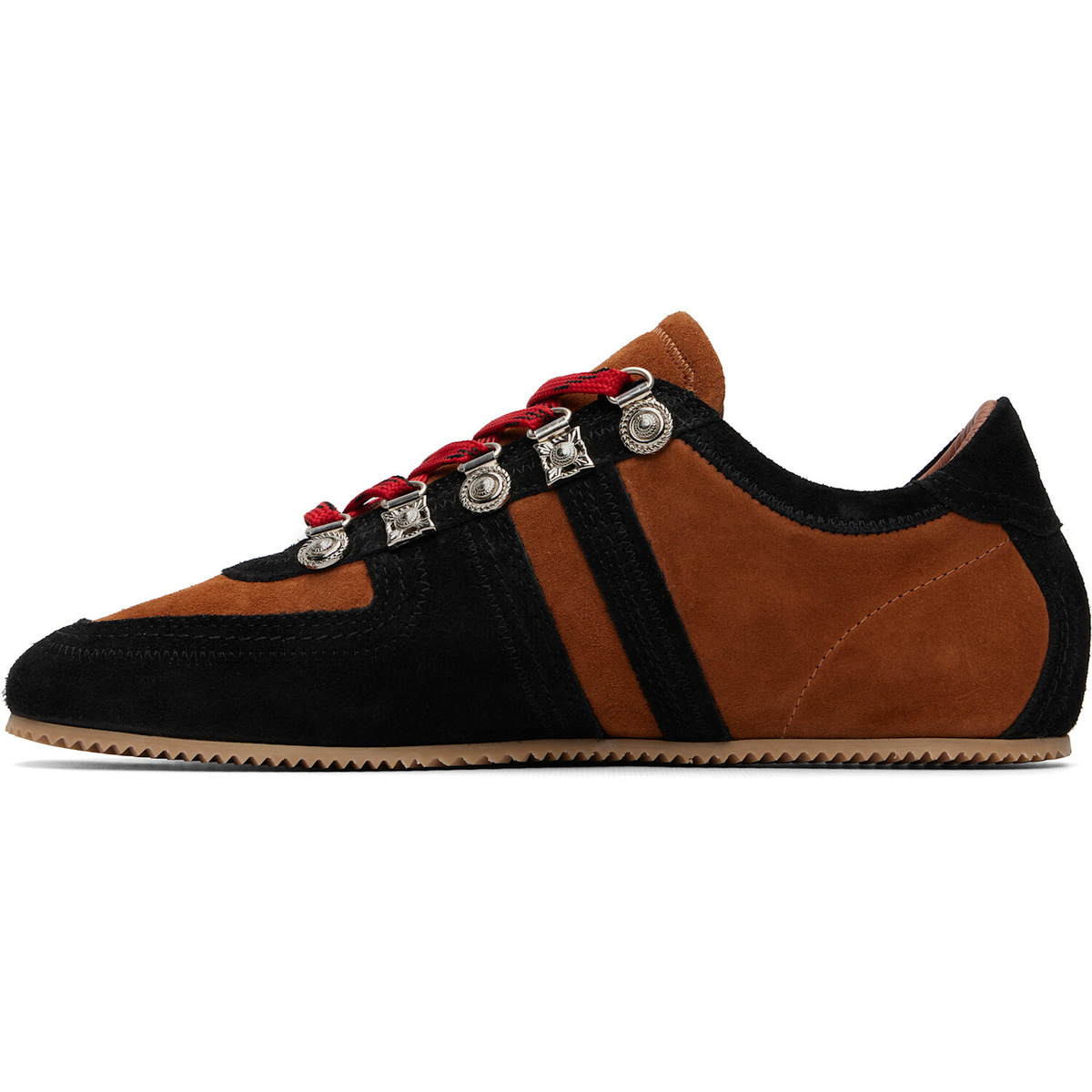 Toga Virilis Brown & Black AJ1535 Sneakers