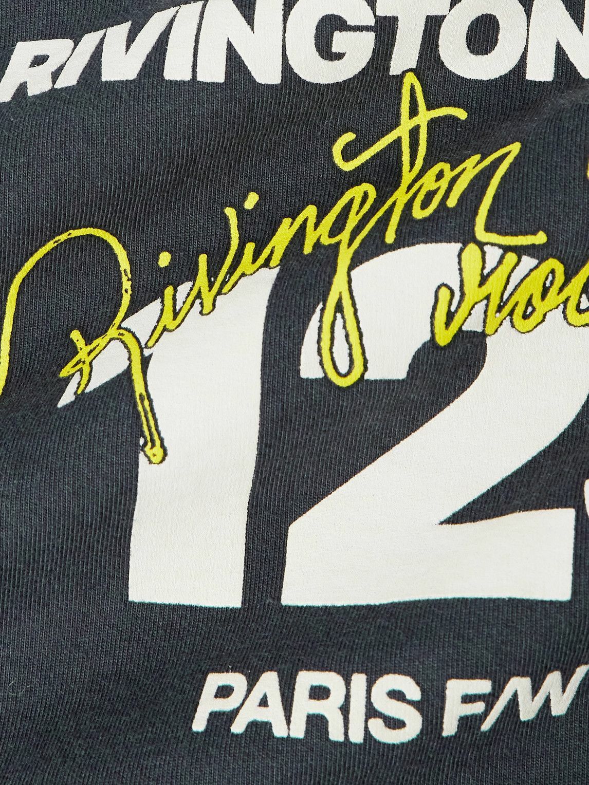 Rrr123 T Shirt Matthew Viper Short Sleeve Vintaget T-shirt