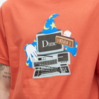 Dime Men's Firewall T-Shirt in Pepper