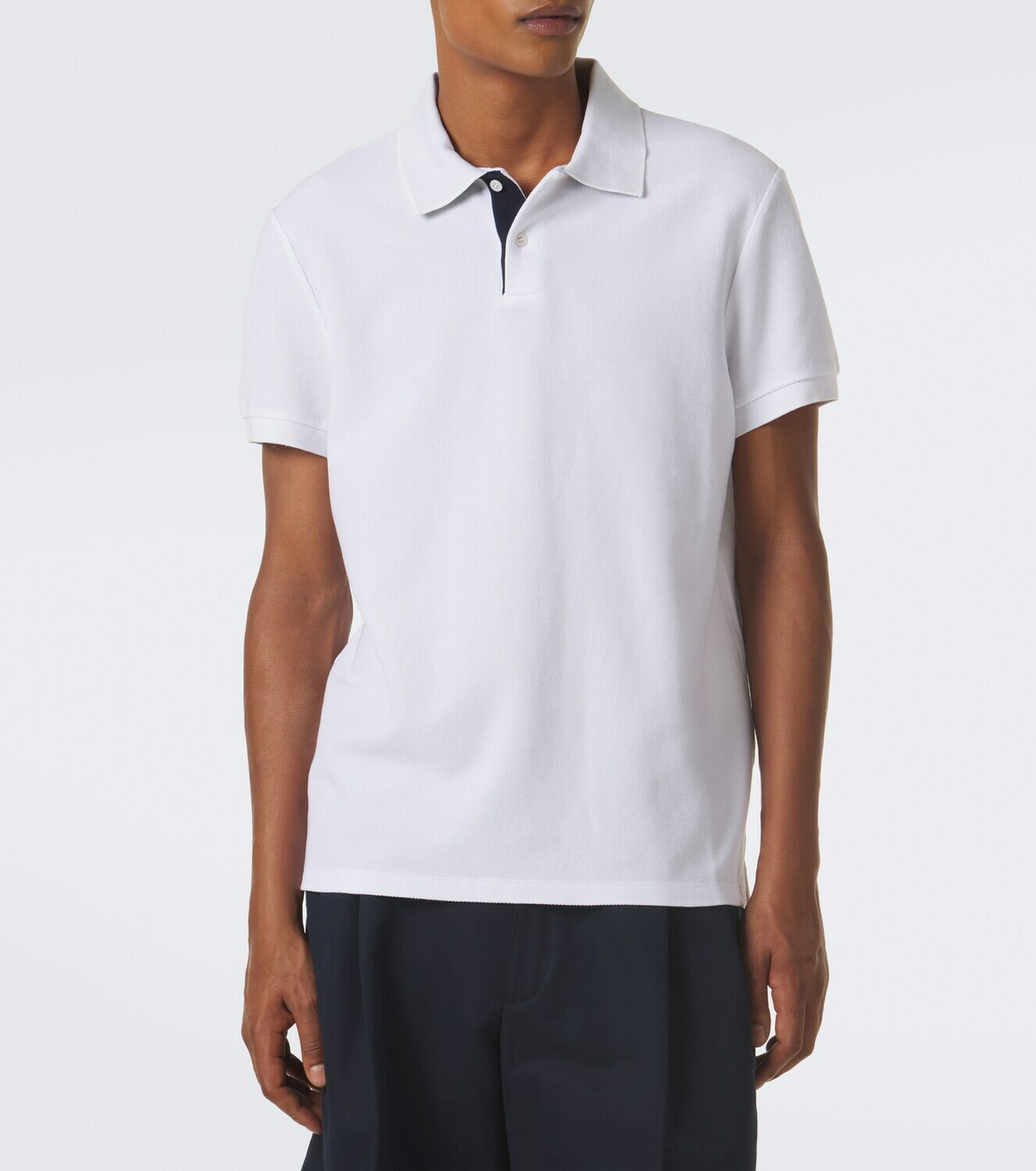 Dunhill Cotton piqué polo shirt