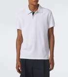 Dunhill Cotton piqué polo shirt