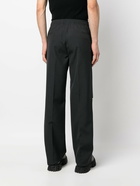 GIVENCHY - Ripped Wool Trousers