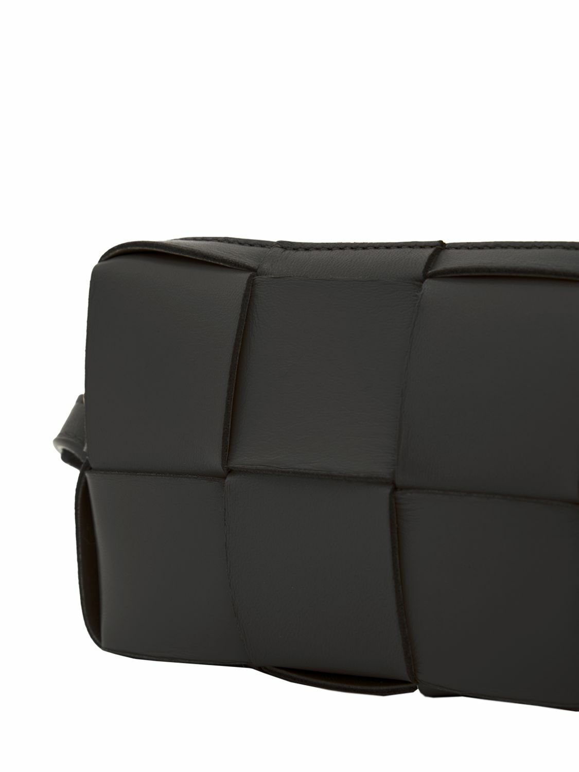 BOTTEGA VENETA - Cassette Leather Crossbody Phone Pouch