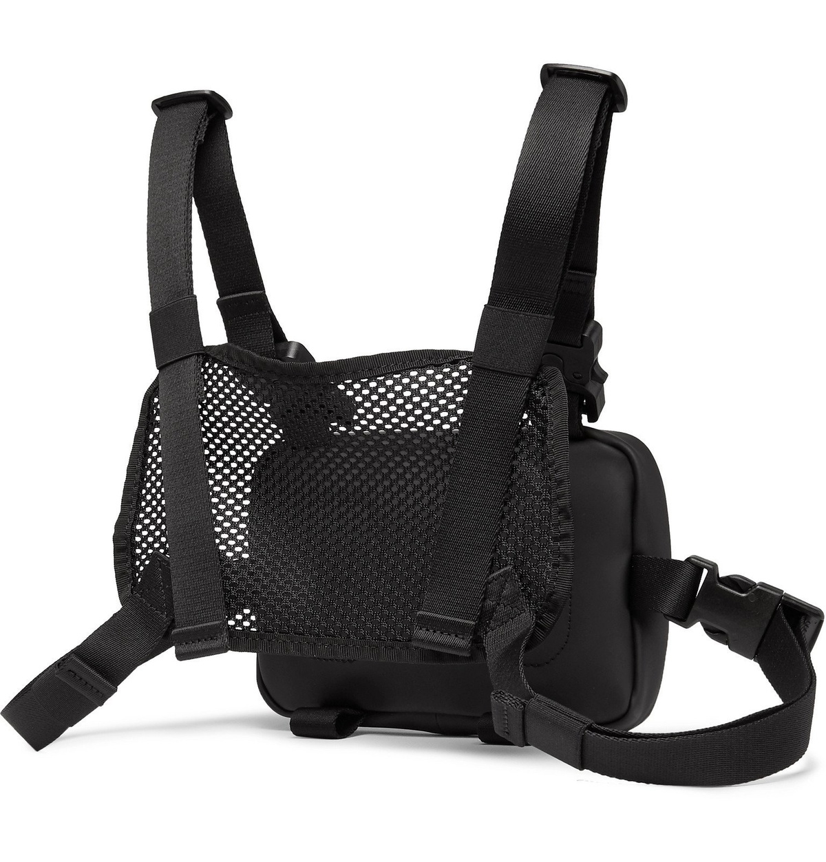 1017 ALYX 9SM Leather/Mesh Chest Rig Release